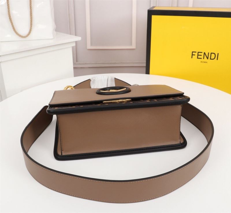 F**di satchel bags